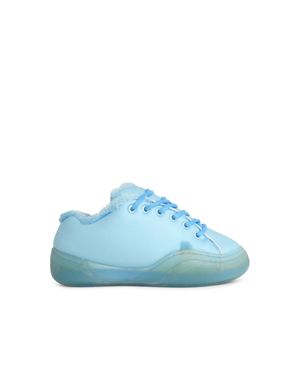 ERL 'Vamp' Electric Fabric Trainers - Blue