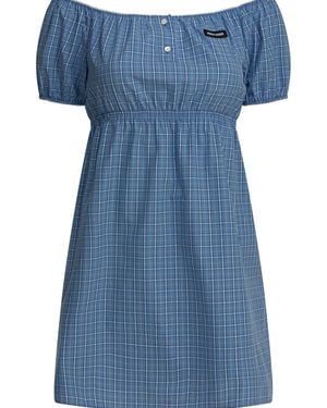 Miu Miu Denim Dress - Blue
