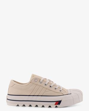 Pro Keds Royal Intrepid Canvas Trainers - Natural