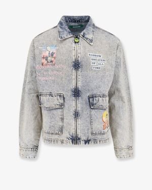 Barrow Denim Jacket - Blue