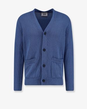 Alpha Studio Cardigan Cotton - Blue