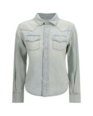 Jacob Cohen Western Shirt - Blue
