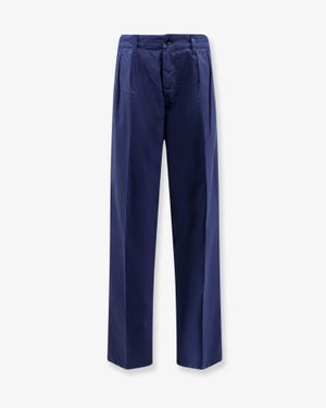 Aspesi Trousers, Cotton - Blue