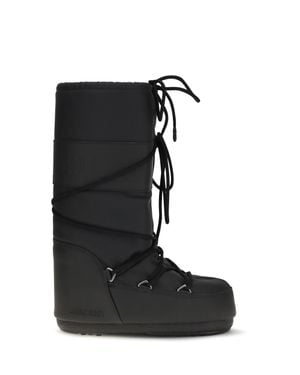Moon Boot Icon Boots - Black