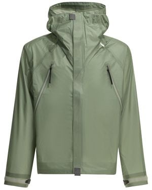 Goldwin "0 3L" Raincoat - Green