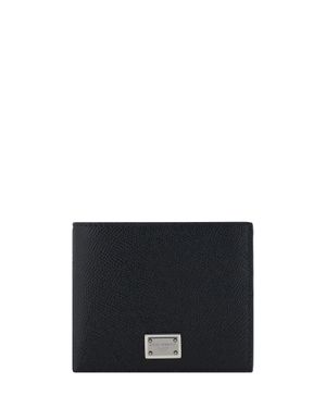 Dolce & Gabbana Wallets - Black