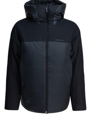 Houdini Sportswear Dunfri Jackets And Coats - Blue