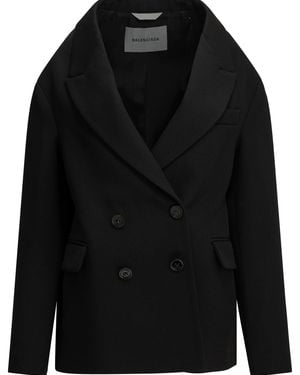 Balenciaga "Stola" Blazer - Black