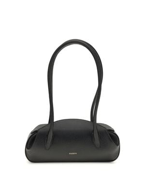 Yuzefi Oyster Mini Shoulder Bag - Black