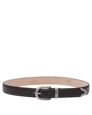Adriano Meneghetti Sun Belts Brown - White