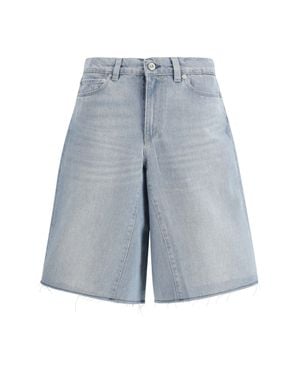 Our Legacy Denim Shorts - Blue