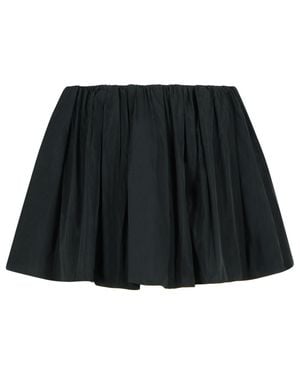 JW Anderson Jw Anderson Polyester Shorts Skirt - Black