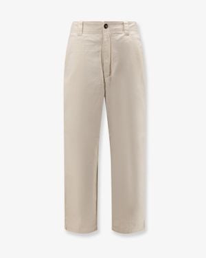 Woodbird Denim Trousers - Natural
