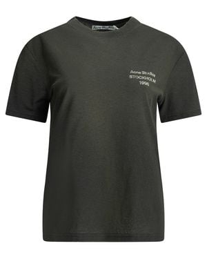 Acne Studios T-Shirt Cl0497Bm0 - Green