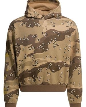 Kapital Peckish Choco-Chip Hoodie - Brown