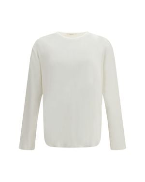 Umit Benan John Long-Sleeve T-Shirt - White