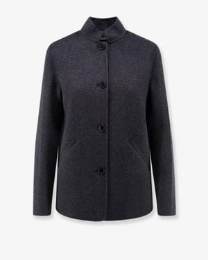 Aspesi Unlined Wool Jacket - Blue