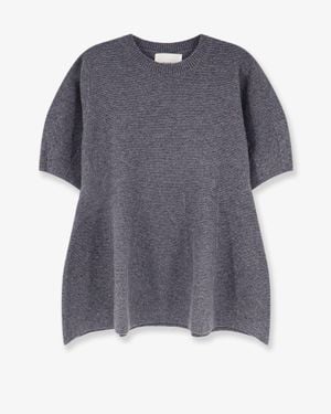 Lisa Yang Mella Cashmere Top - Blue