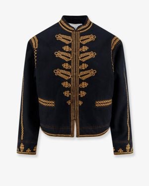 Isabel Marant Marant Etoile Emaila Organic And Recycled Cotton Jacket - Black