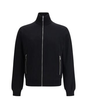Prada Reversible Wool And Re-Nylon Jacket - Blue