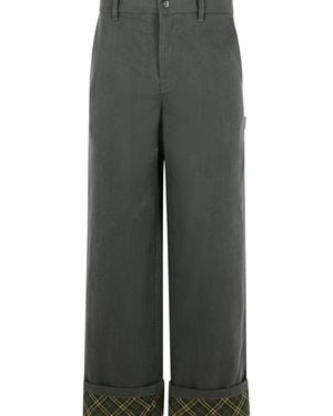 Burberry Cotton Jeans - Grey