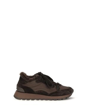 Brunello Cucinelli Sneakers Pepe - Black