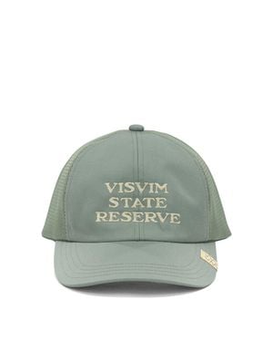 Visvim Goodyear Ii Cotton Trucker Hat - Green