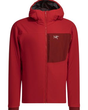 Arc'teryx "Proton" Technical Jacket - Red