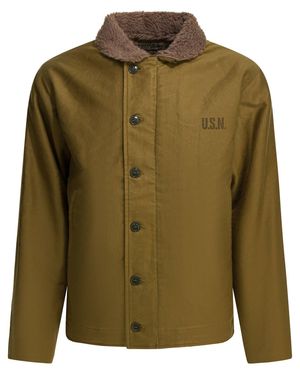 Buzz Rickson's Wool Jacket - Green