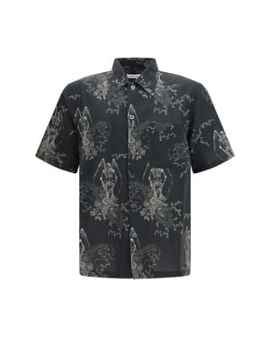 Our Legacy Every Printed Shirt - Grey