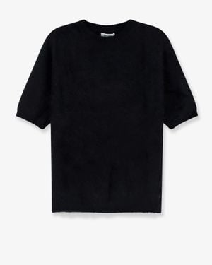 Soft Goat Cashmere Jumper - Black