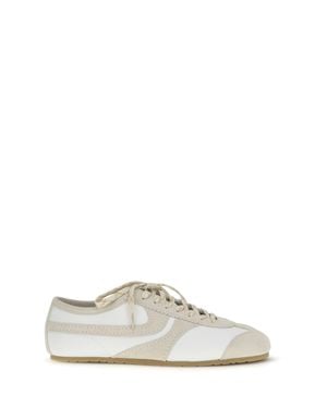 Dries Van Noten Suede Trainers - White