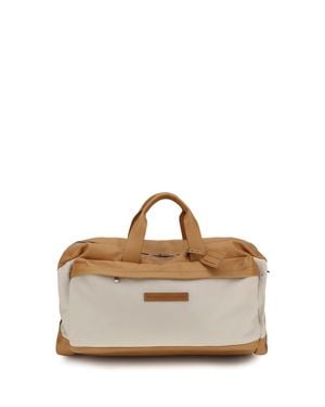 Brunello Cucinelli Active Travel Bag - White