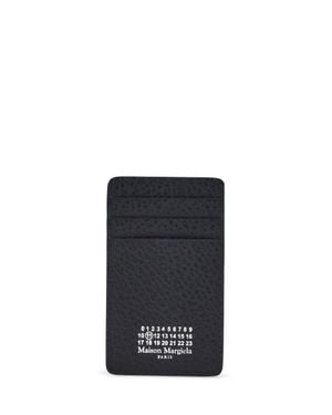 Margiela Vertical Card Holder - Black