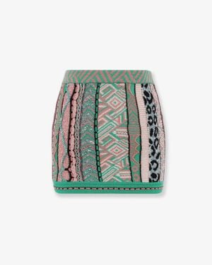 Laneus Skirt Cotton - Green