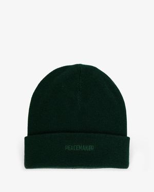 Oamc Peacemaker Beanie Wool Hat - Green