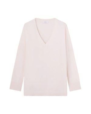 Fedeli V-Neck Knitwear - Pink