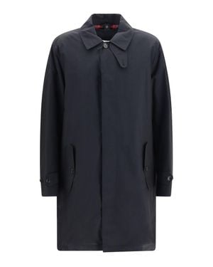 Baracuta G10 Detachable Coat Dark - Blue