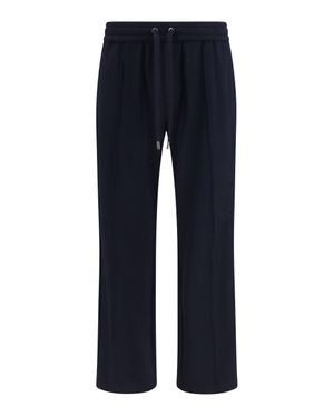 Dolce & Gabbana Dolce & Gabbana Jersey Jogging Trousers - Blue