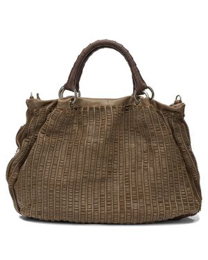 Giancarlo Nevola Handbags Beige - Brown