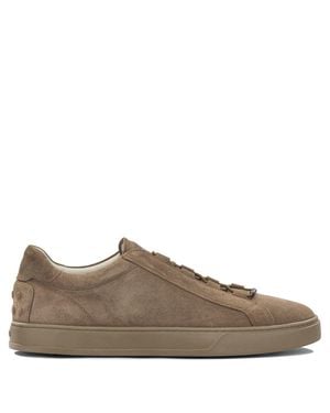 Tod's Sneakers Calfskin - Brown
