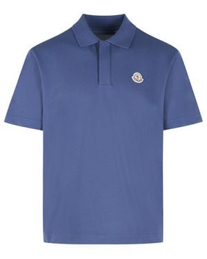 Moncler Polo Shirt - Blue