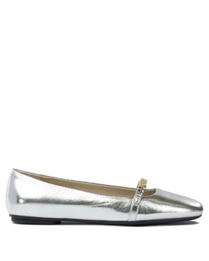 Pinko Ballerinas - White
