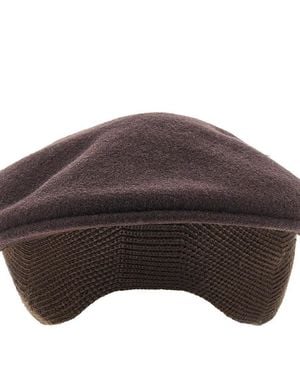 Kangol Wool 504 Earflap Hat - Brown