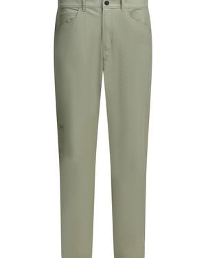Arc'teryx Kragg Technical Trousers - Green
