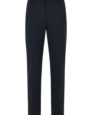 PT01 Epsilon Cotton Blend Trousers - Blue