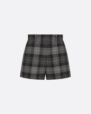 Dior Virgin Wool Shorts - Black
