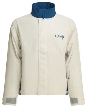 Stussy Nylon Jacket - White