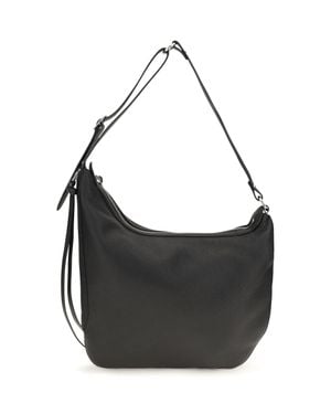 Fendi Oyster Large Shoulder Bag Nero - Black