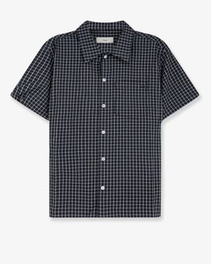 DUNST Shirt Cotton Blend - Blue
